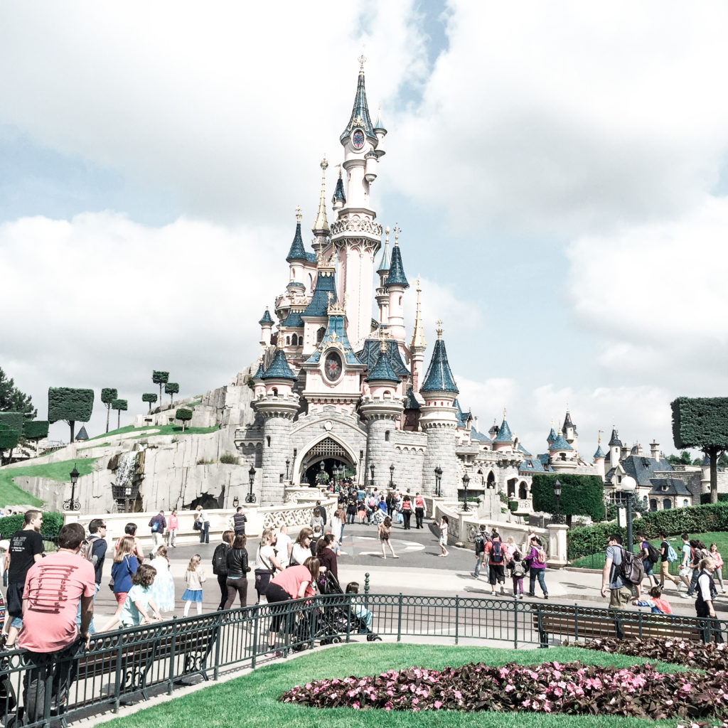 Il castello di Disneyland Paris