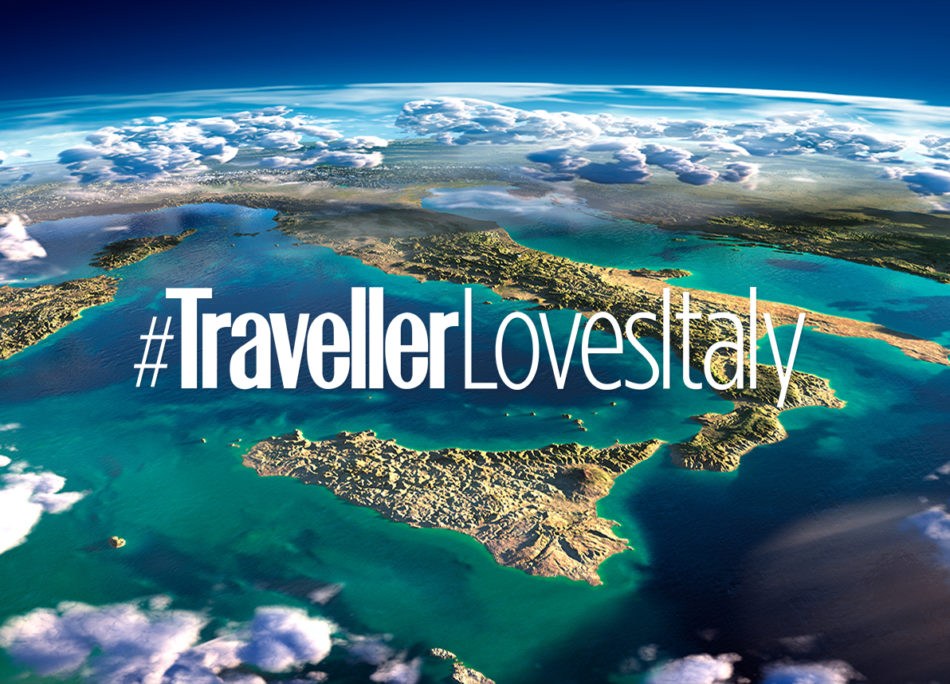 L'iniziativa #travellerlovesitaly - credit: Vanity fair