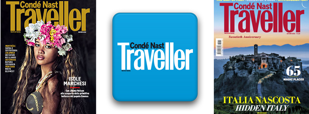 La Rivista Traveller consultabile tramite app