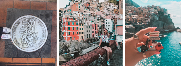 Il mio viaggio alle cinque terre - un viaggiatore è un gran sognatore 