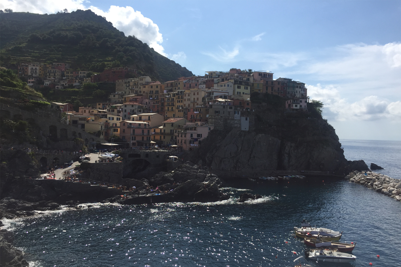Un viaggiatore è un gran sognatore