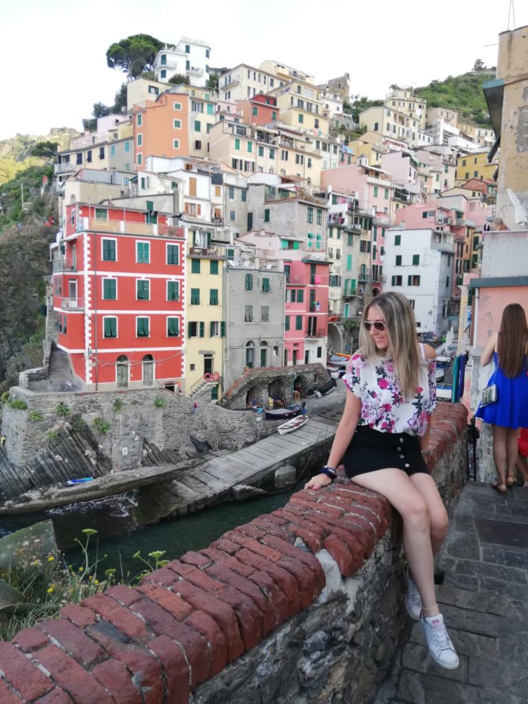 Le cinque terre: Riomaggiore