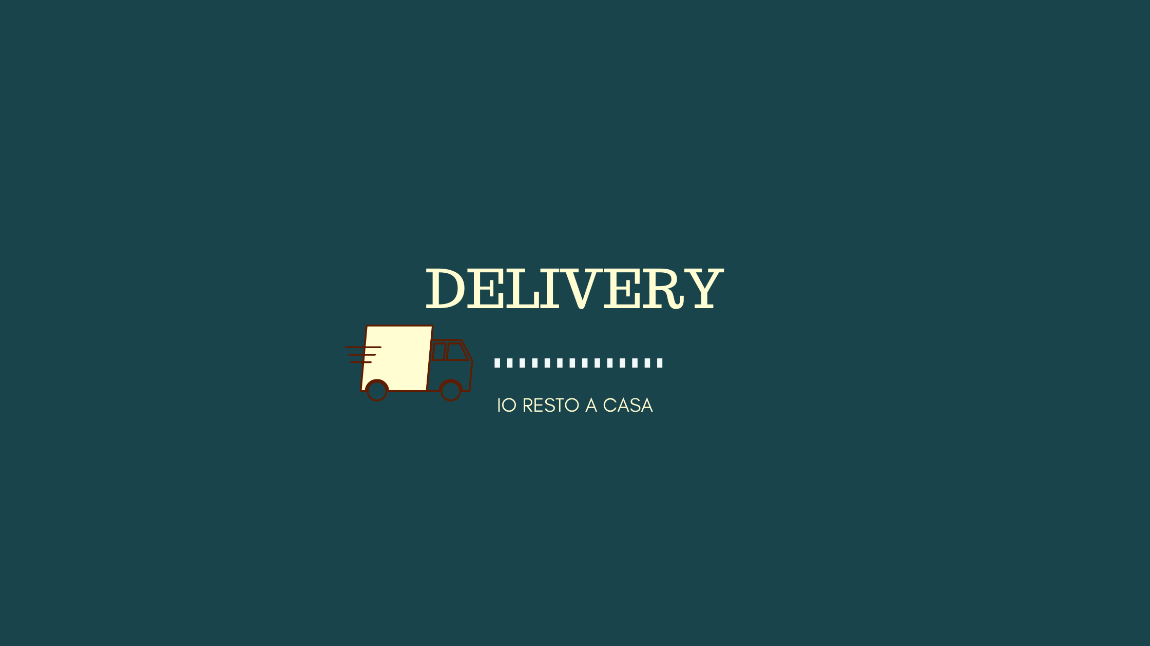 Delivery io resto a casa, il quartiere a domicilio