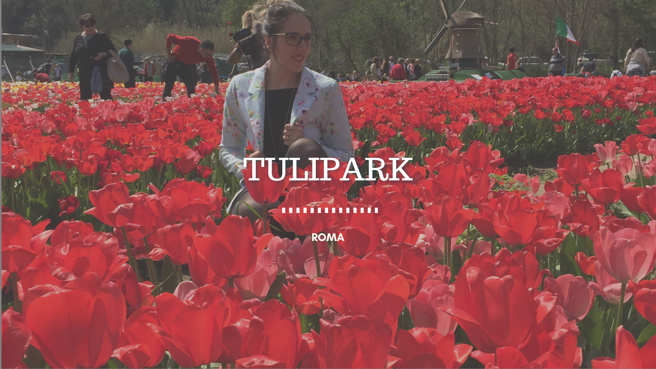Tulipark sosteniamo il regno dei tulipani