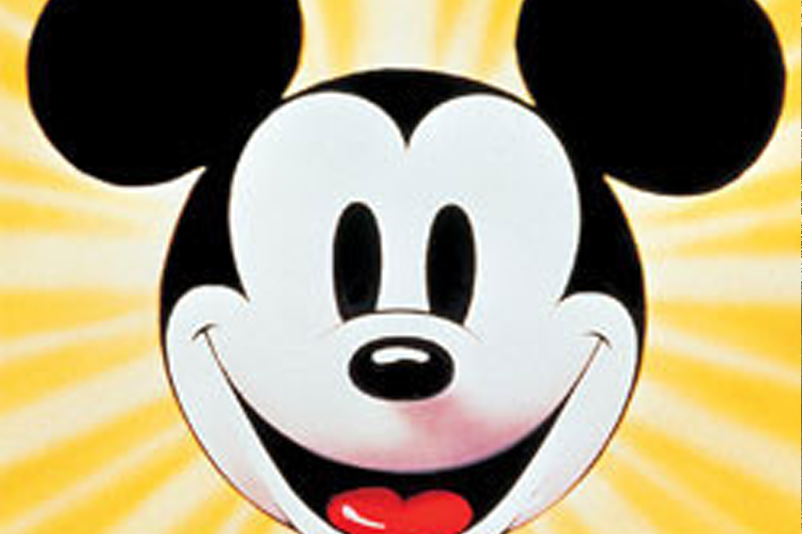 Mandala Mickey Mouse by donny