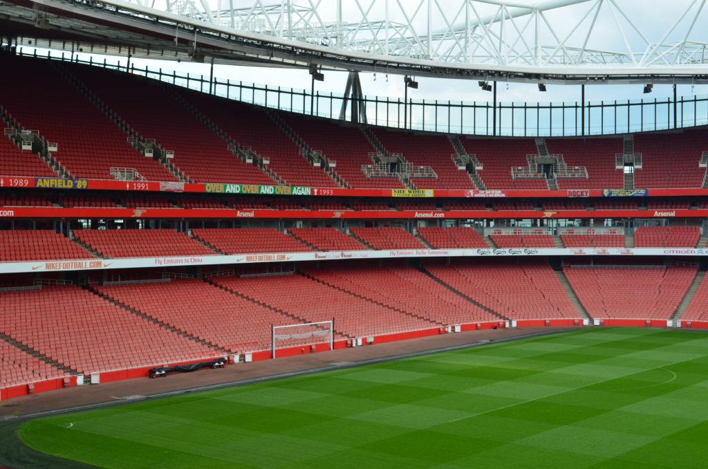 Emirates Stadium: lo Stadio