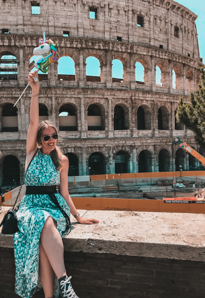 Roma, il Colosseo