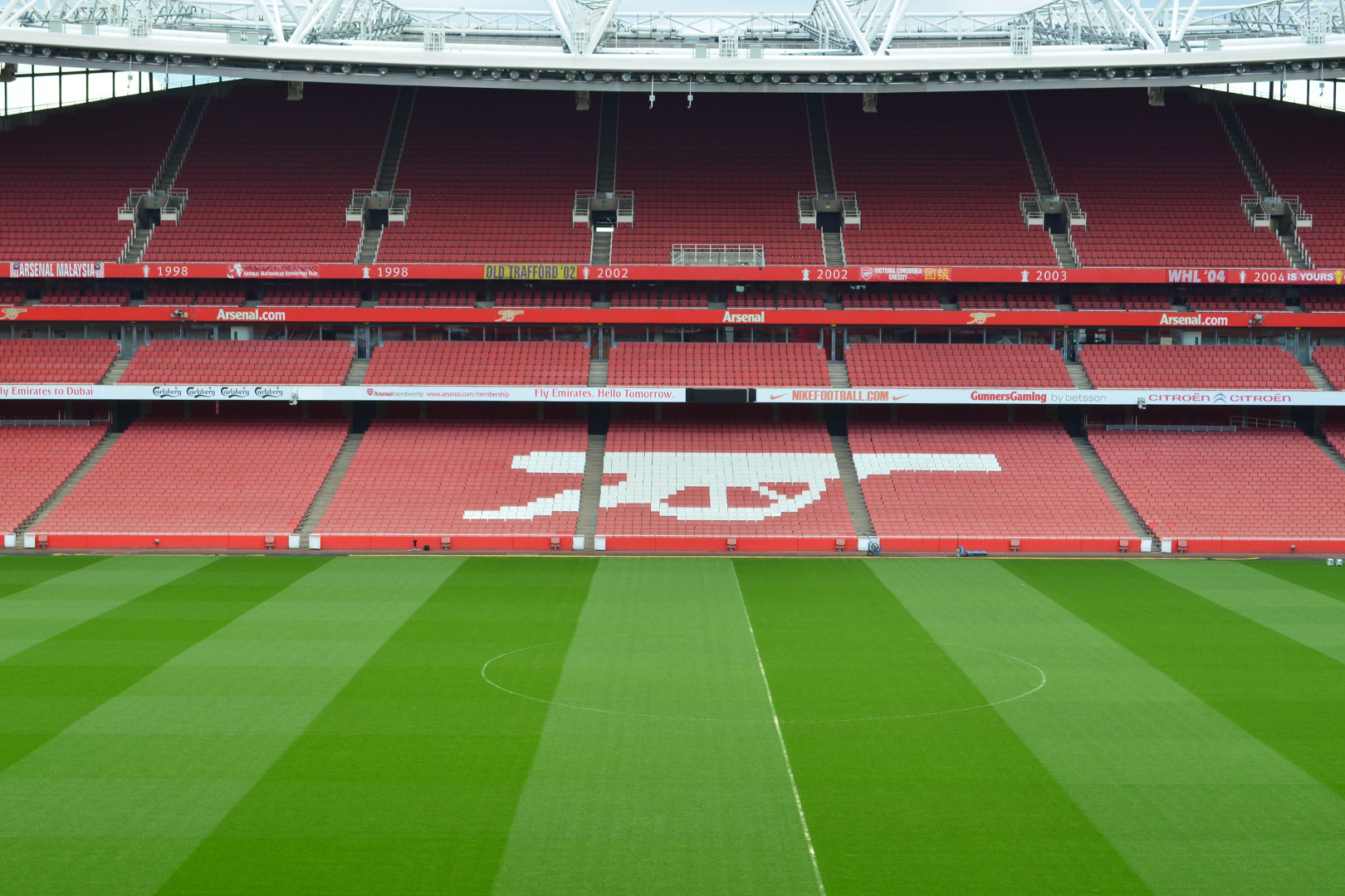 Emirates Stadium, un tour nello stadio dell’Arsenal