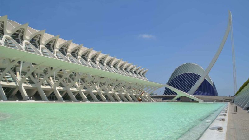 Museo della Scienza Valencia, il più grande di tutta la Spagna