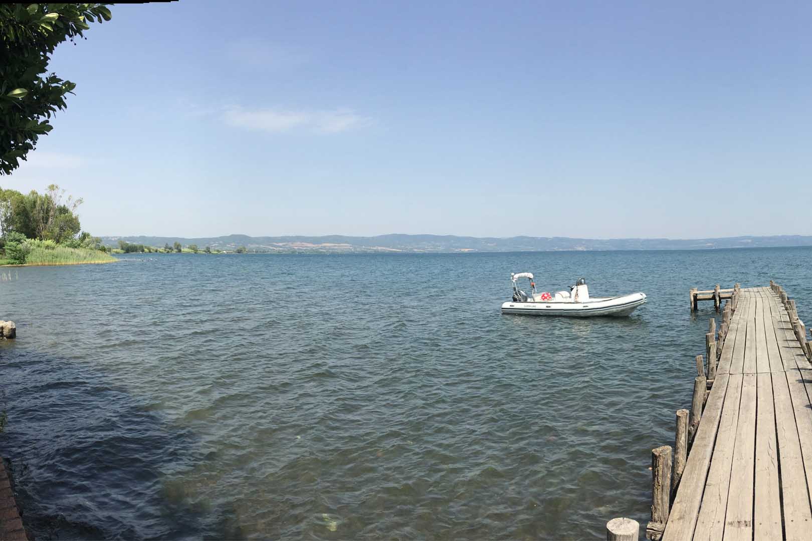 Sagre al lago di Bolsena, il lago che si beve