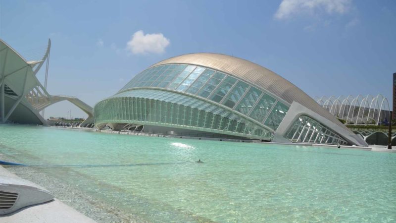 Hemisferic Valencia, il mondo in 3D