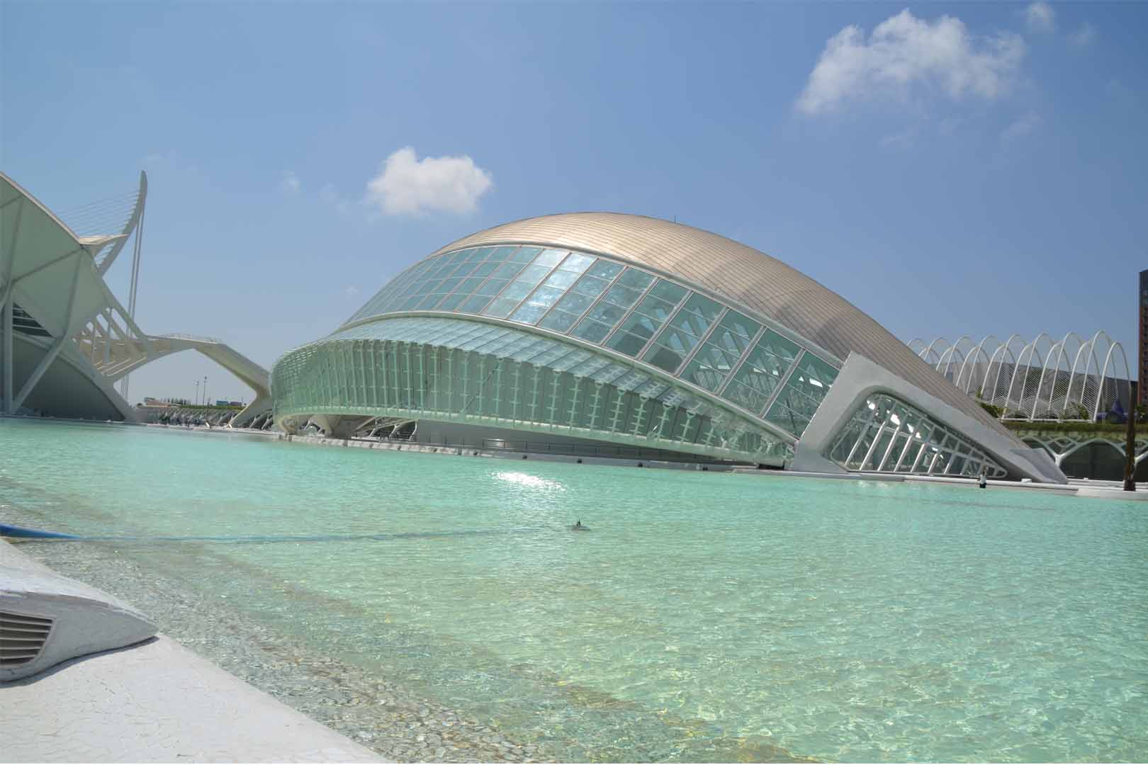 Hemisferic Valencia, il mondo in 3D