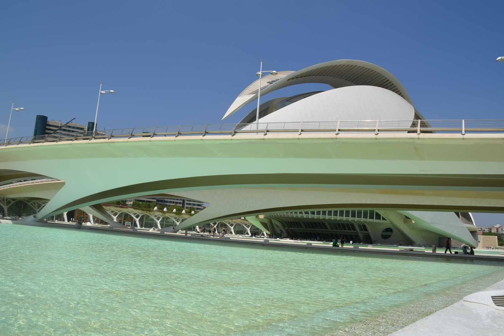 Palazzo Reina Sofia, il Teatro dell’Opera di Valencia