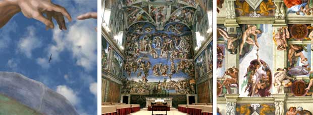 La Cappella Sistina, Musei Vaticani - credit: web