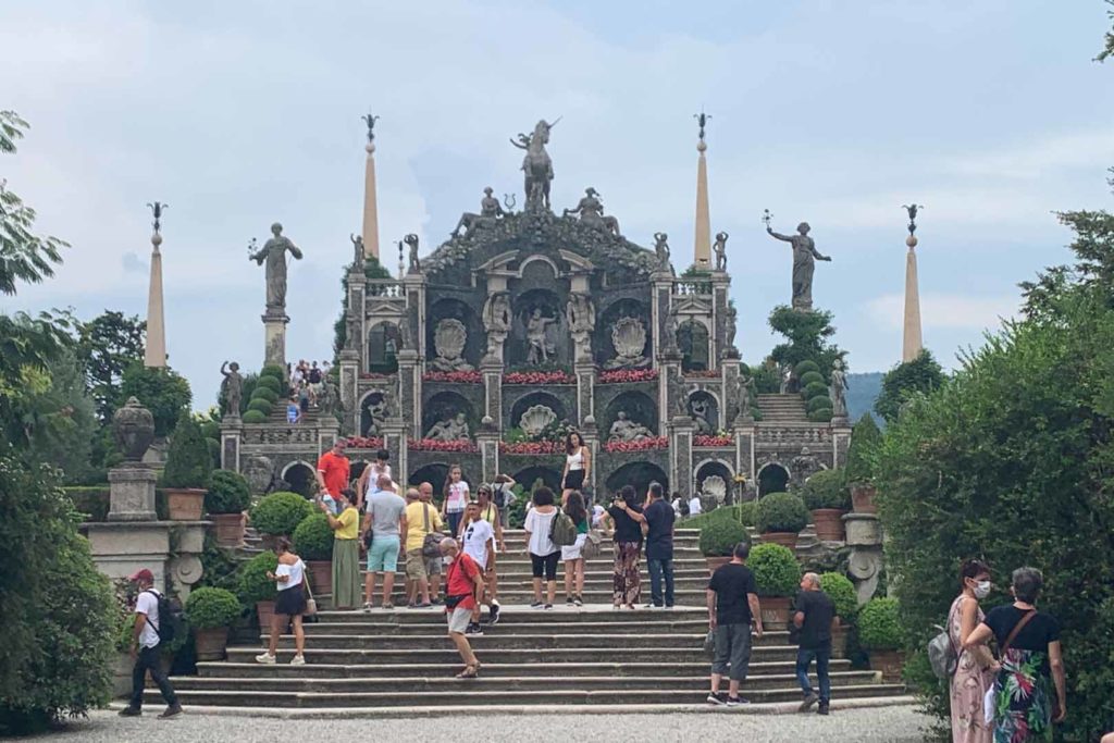 Isola Bella, il giardino barocco