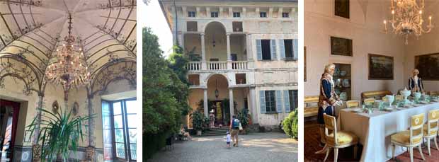 Isola Madre, La villa sul lago maggiore