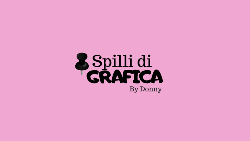 Spilli di grafica, il mio nuovo progetto online