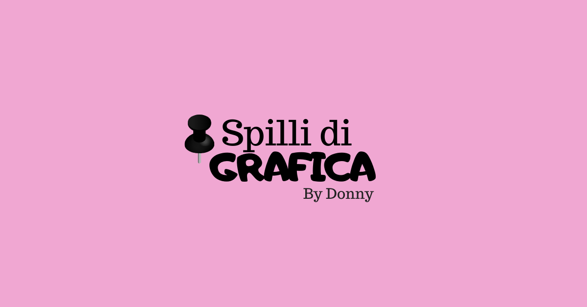 Spilli di grafica, il mio nuovo progetto online