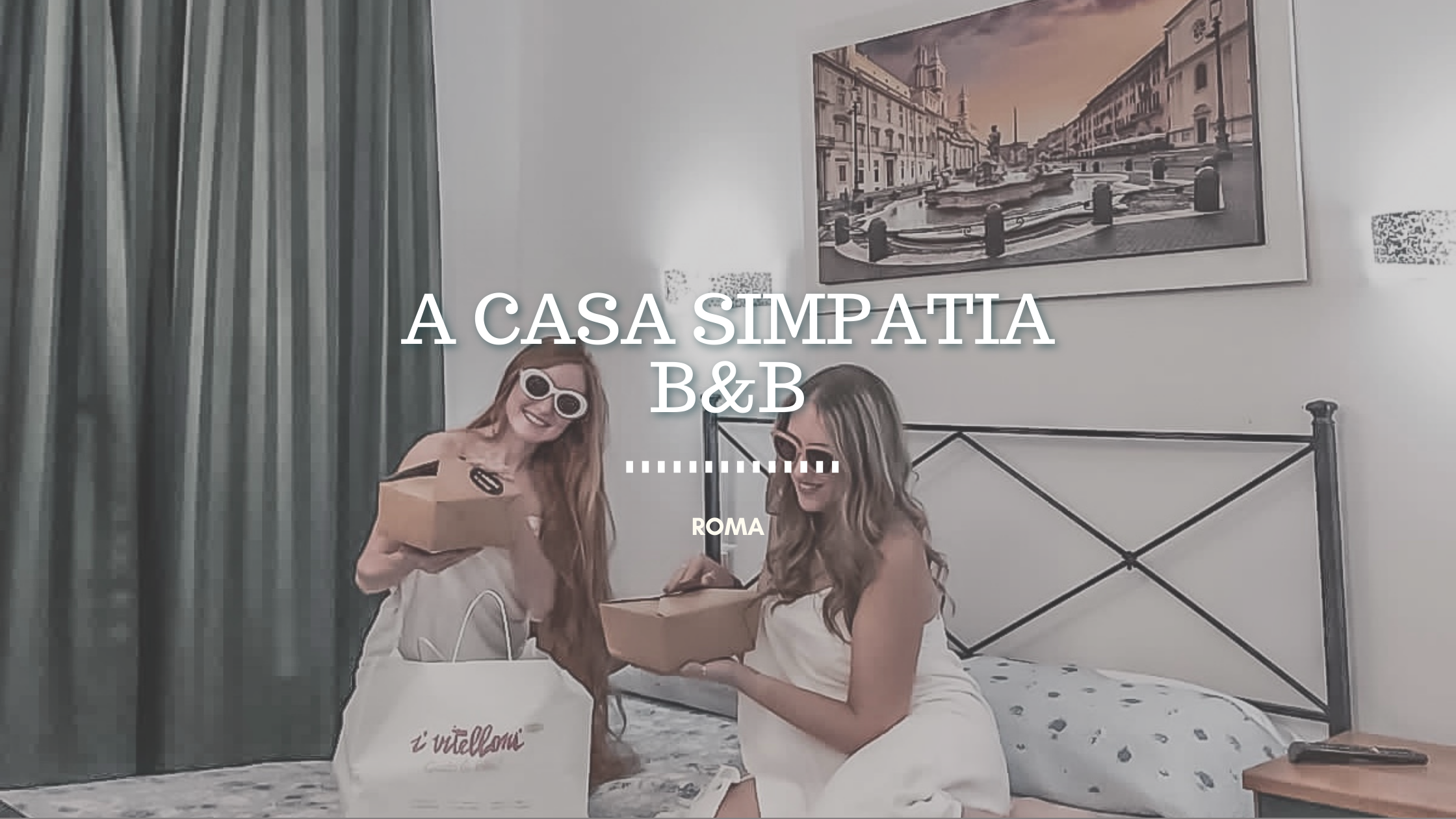 A Casa Simpatia, non un semplice b&b a Roma