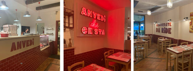 Anvedi - il ristorante-pizzeria di quartiere dall’anima pop