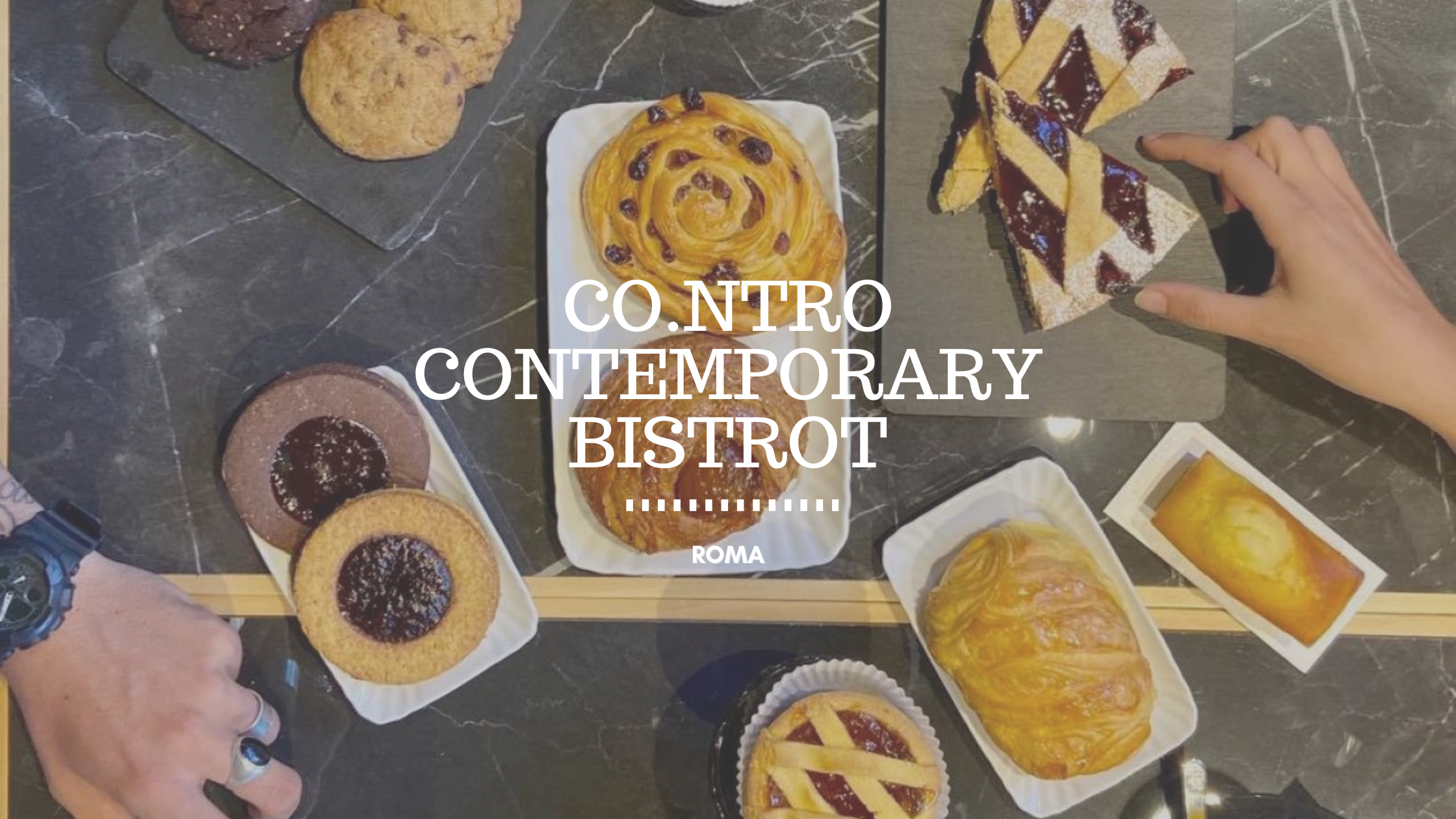 CON.TRO, il Contemporary Bistrot di Roma Nord