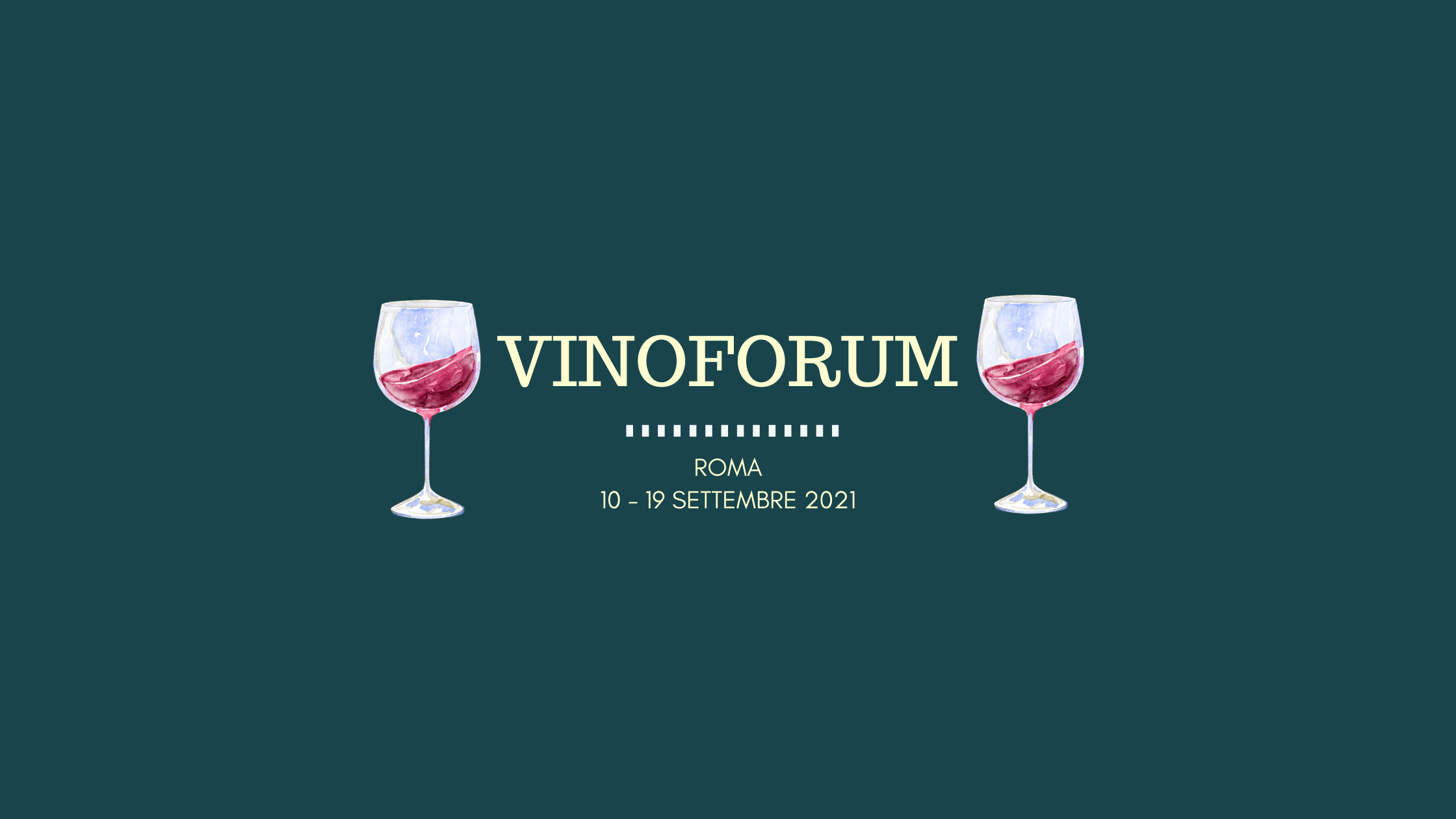 VinoForum, il più grande evento del settore enogastronomico a Roma