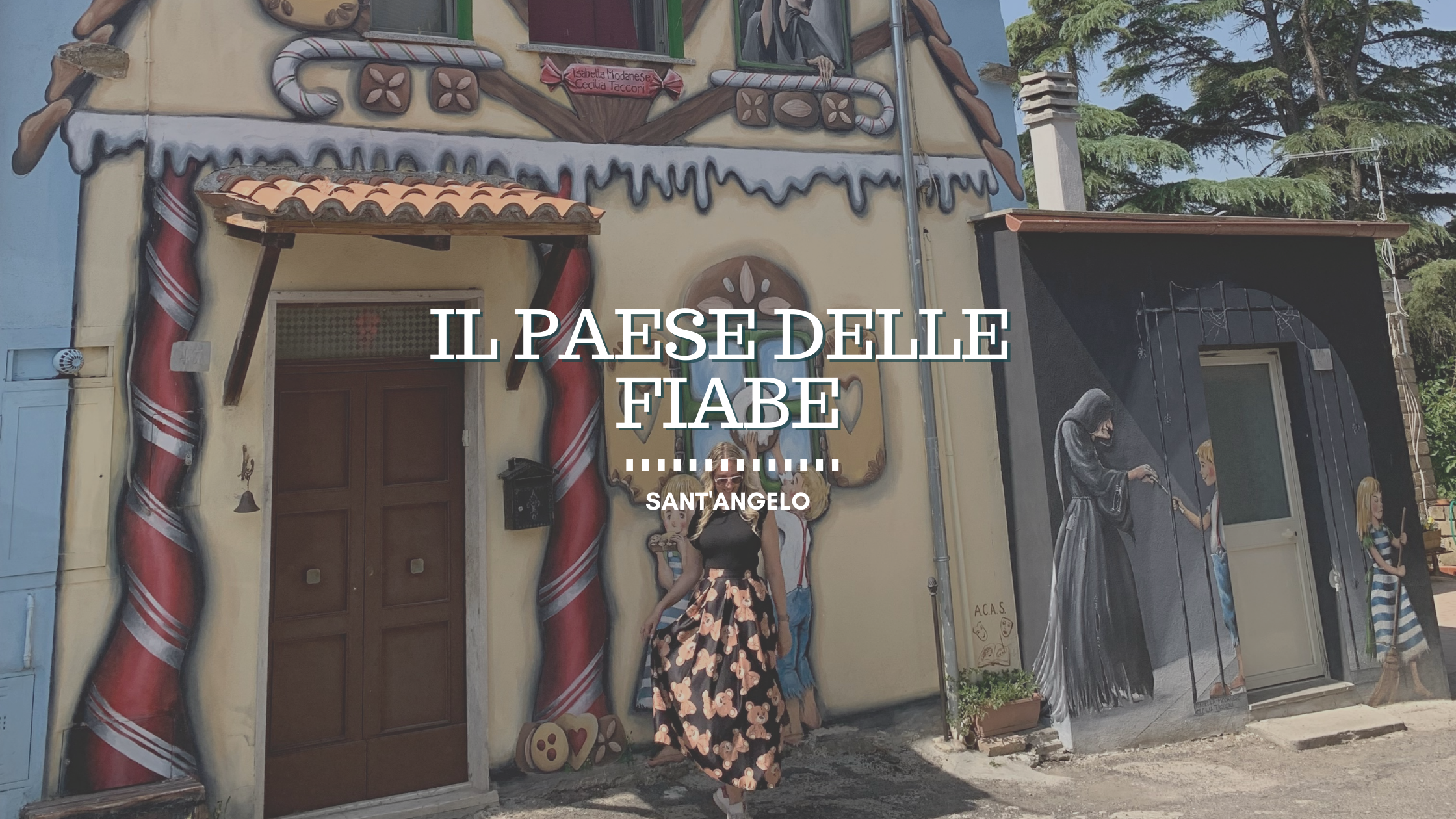 Sant’Angelo, il paese dove le fiabe prendono vita