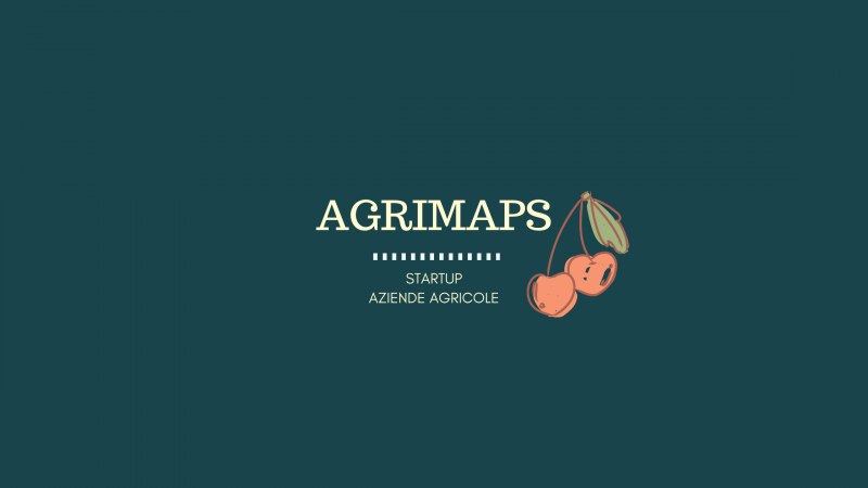 Agrimaps, la nuova start up per le aziende agricole
