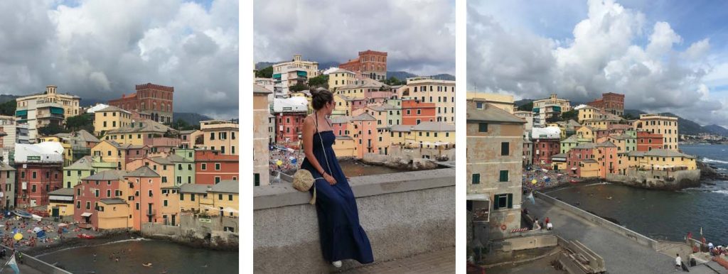 Boccadasse, il piccolo borgo dei Pescatori