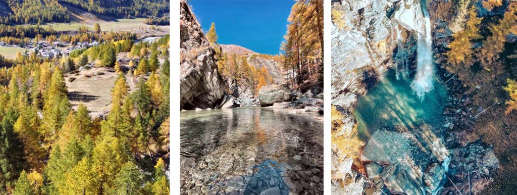 Il Foliage in Valle D'Aosta