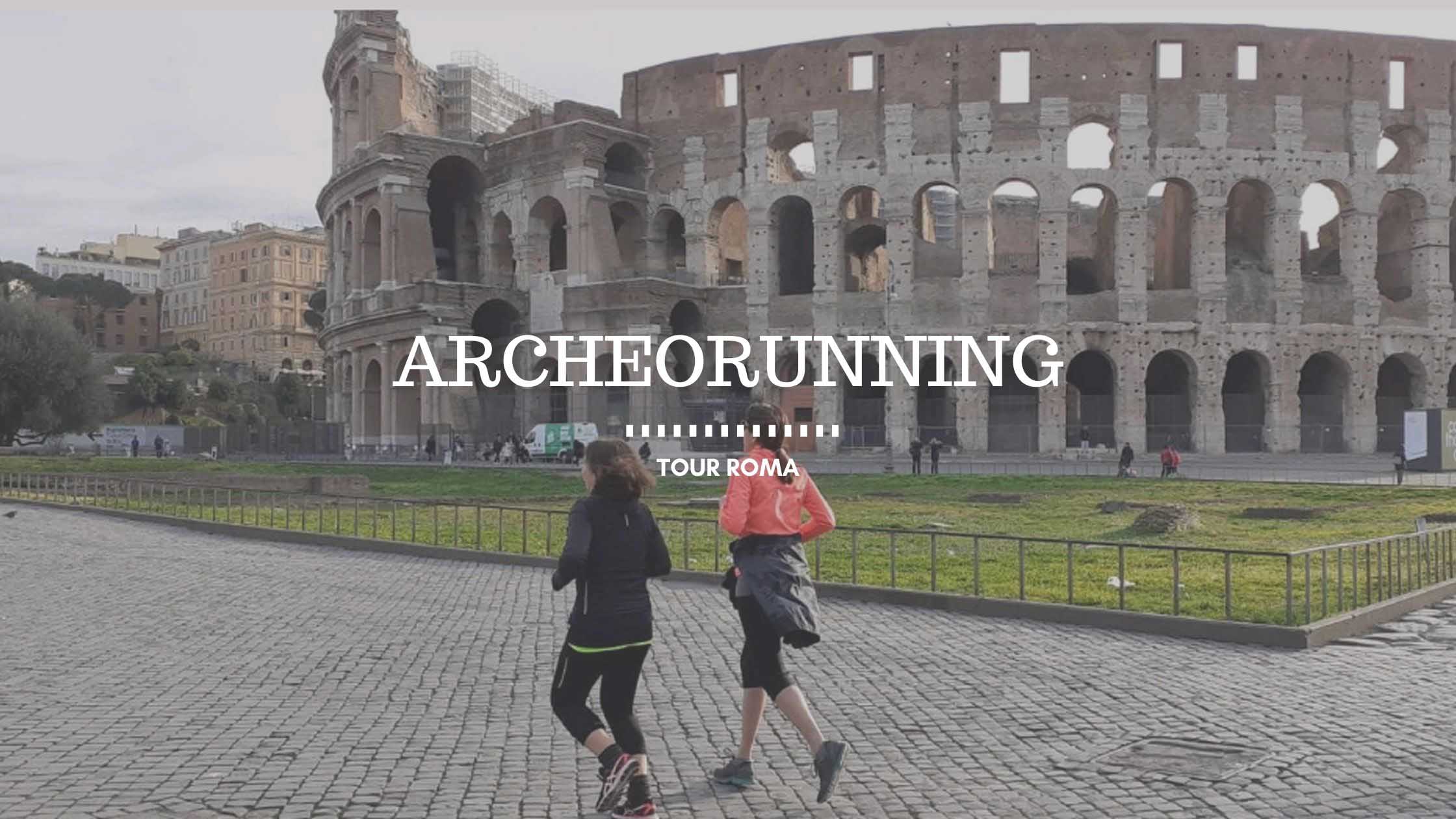 ArcheoRunning, un nuovo modo di vedere Roma