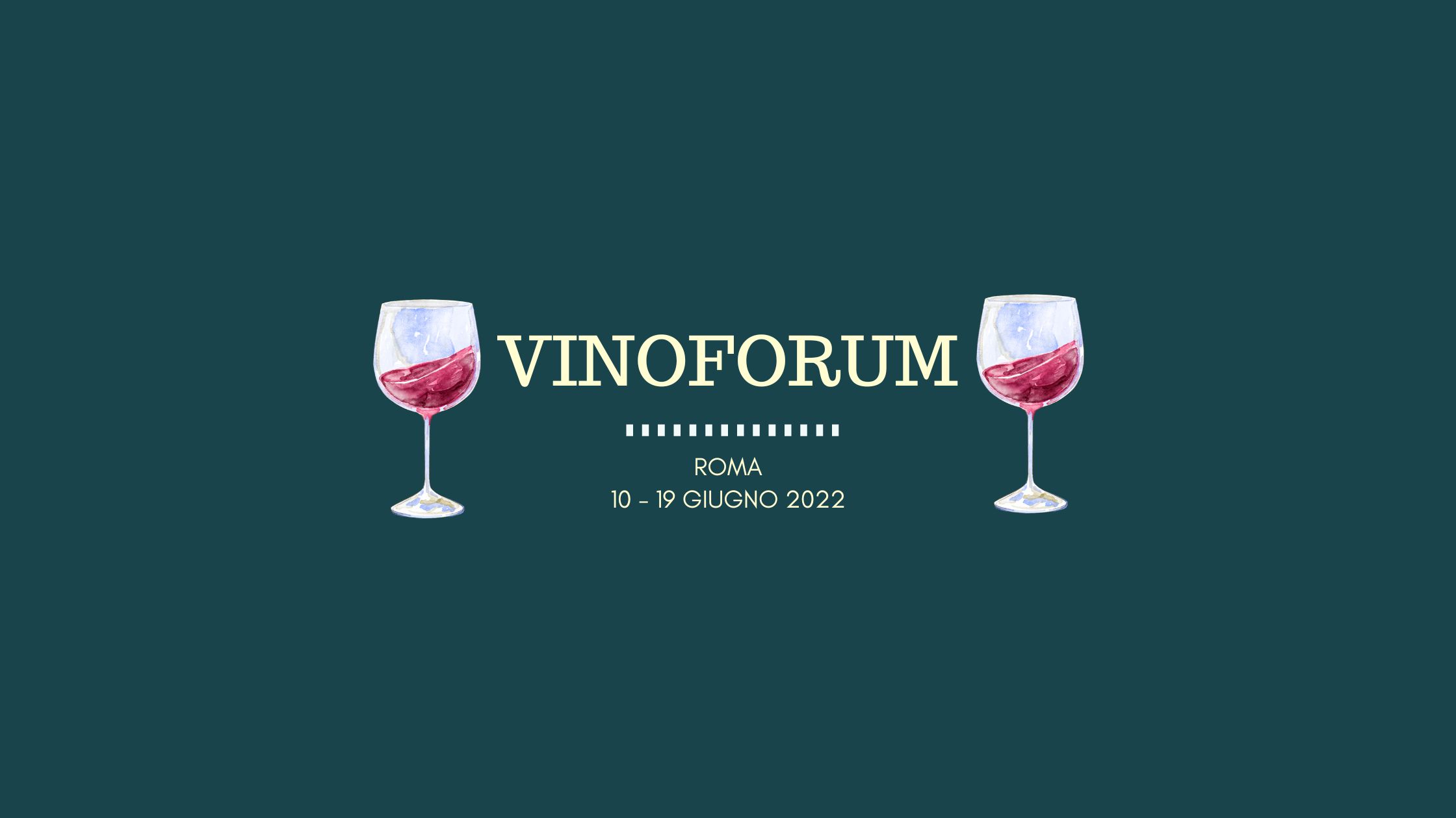 Vinòforum 2022, partenza in grande stile!