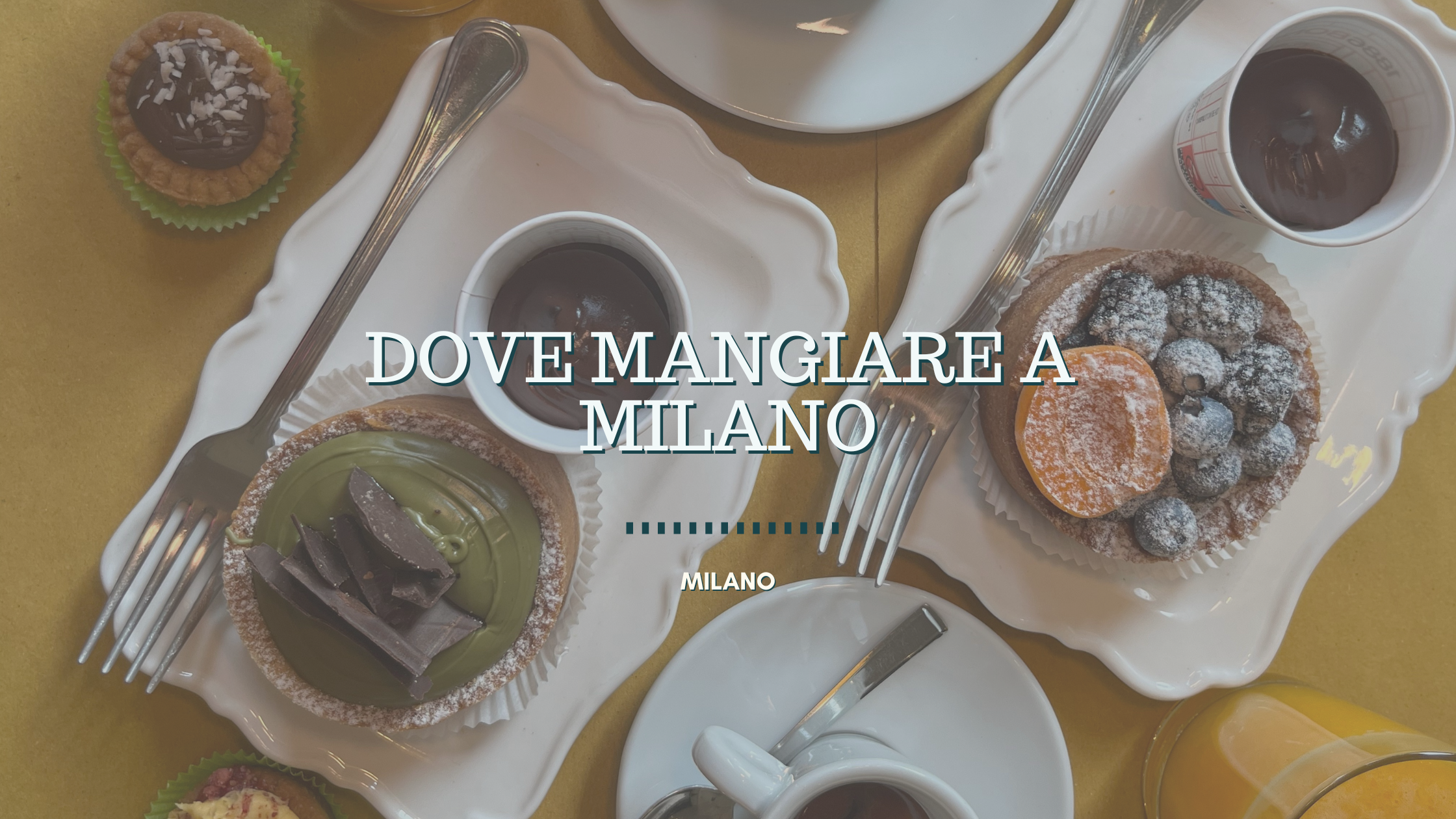 Dove mangiare a Milano lontano dal caos cittadino, ma in centro!