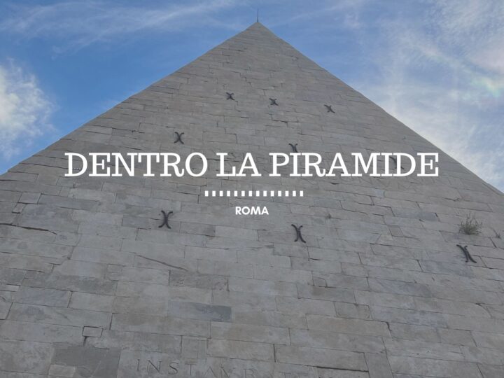 Ma cosa c’è all’interno della Piramide di Roma?