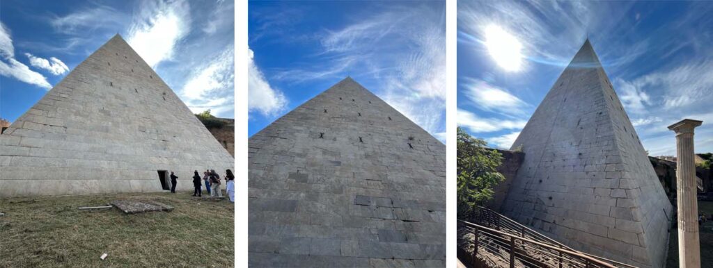 Piramide Cestia_ Roma