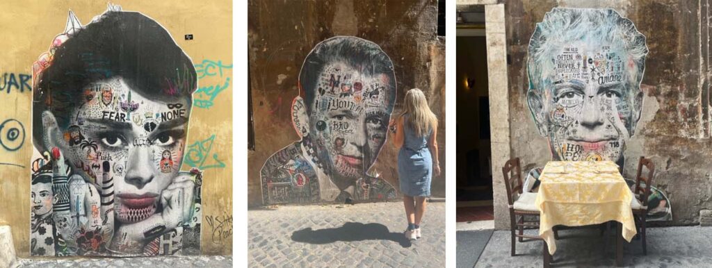 Mini itinerario di Street Art nel centro di Roma