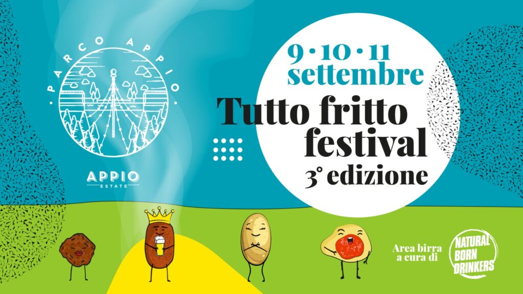 Eventi di settembre a Roma: La Fiera del Fritto al Parco Appio