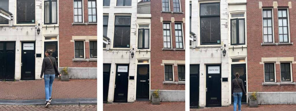 3 luoghi insoliti Amsterdam: La casa più stretta