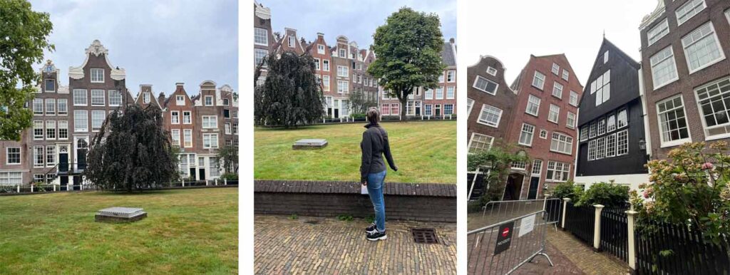3 luoghi insoliti Amsterdam: Begijnhof