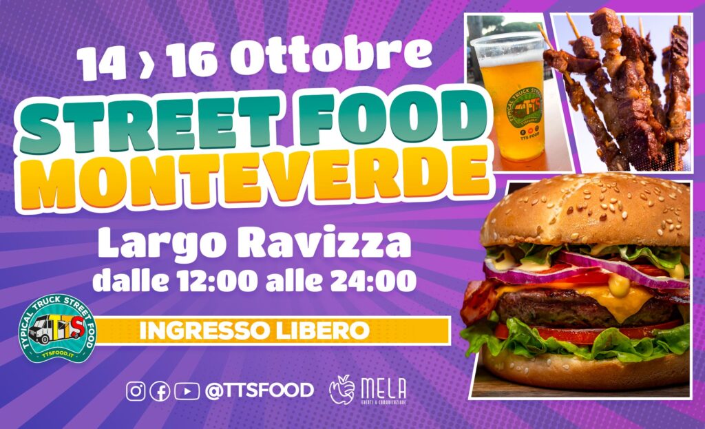 Lo Street Food arriva a Monteverde