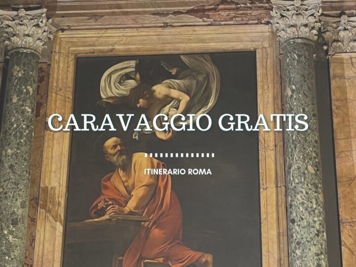 Caravaggio gratis a Roma? Ecco dove trovarlo