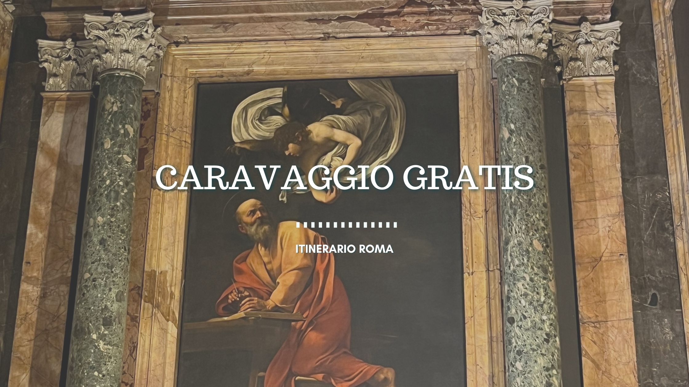 Caravaggio gratis a Roma? Ecco dove trovarlo