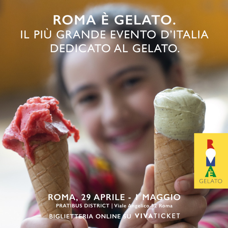 ROMA È GELATO