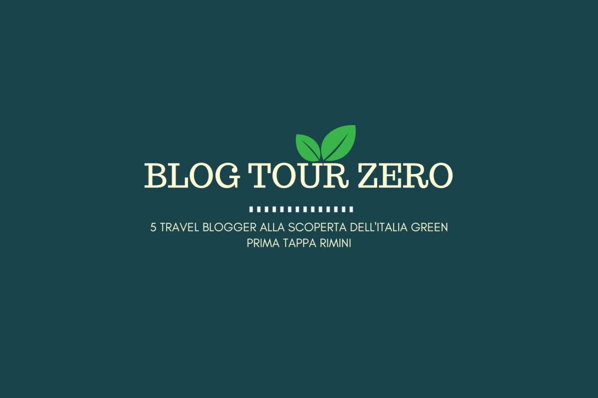 Blog Tour Zero, il primo tour sulla sostenibilità