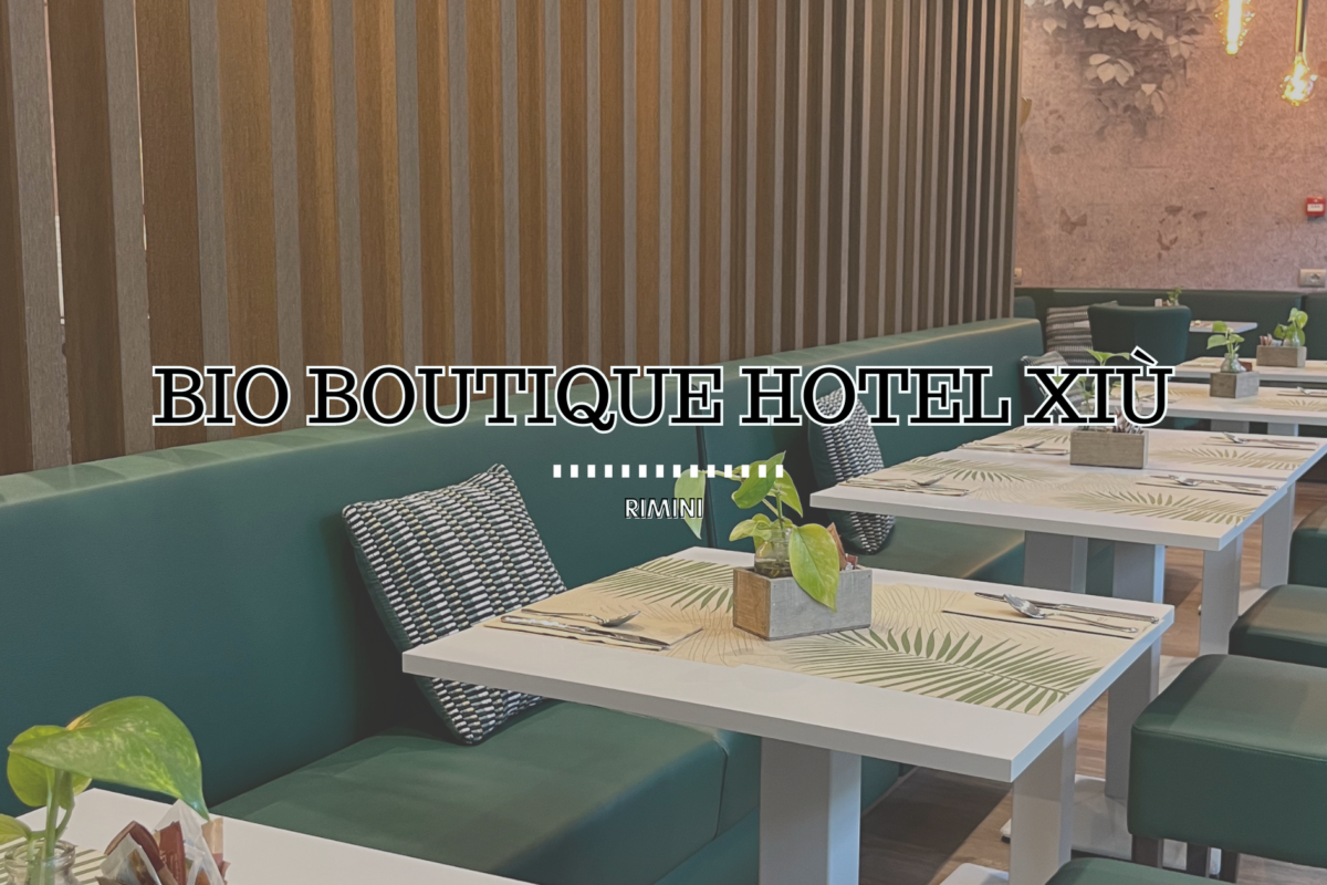 Bio Boutique Hotel Xiù, a Rimini un hotel all’insegna del green
