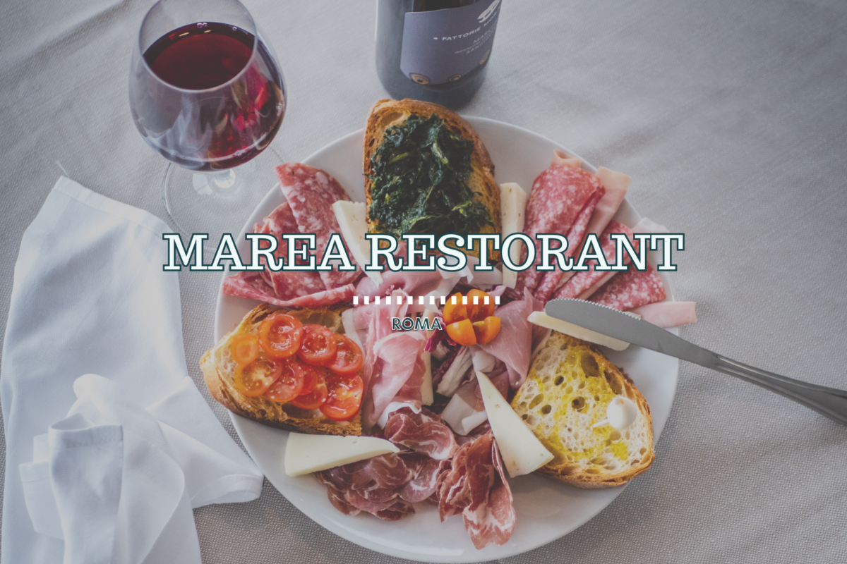 Marea Restaurant, una finestra sul mare di Torvaianica