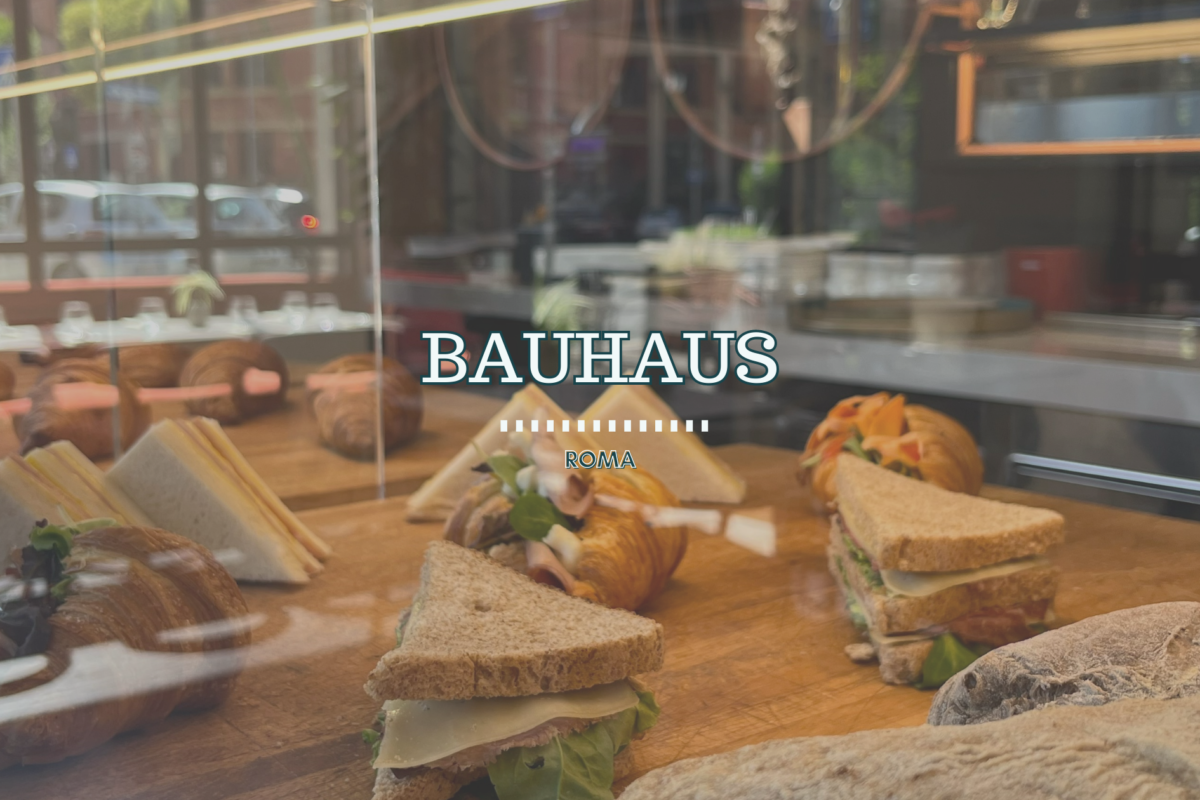 Bauhaus, a Garbatella arriva un locale tutto da scoprire!