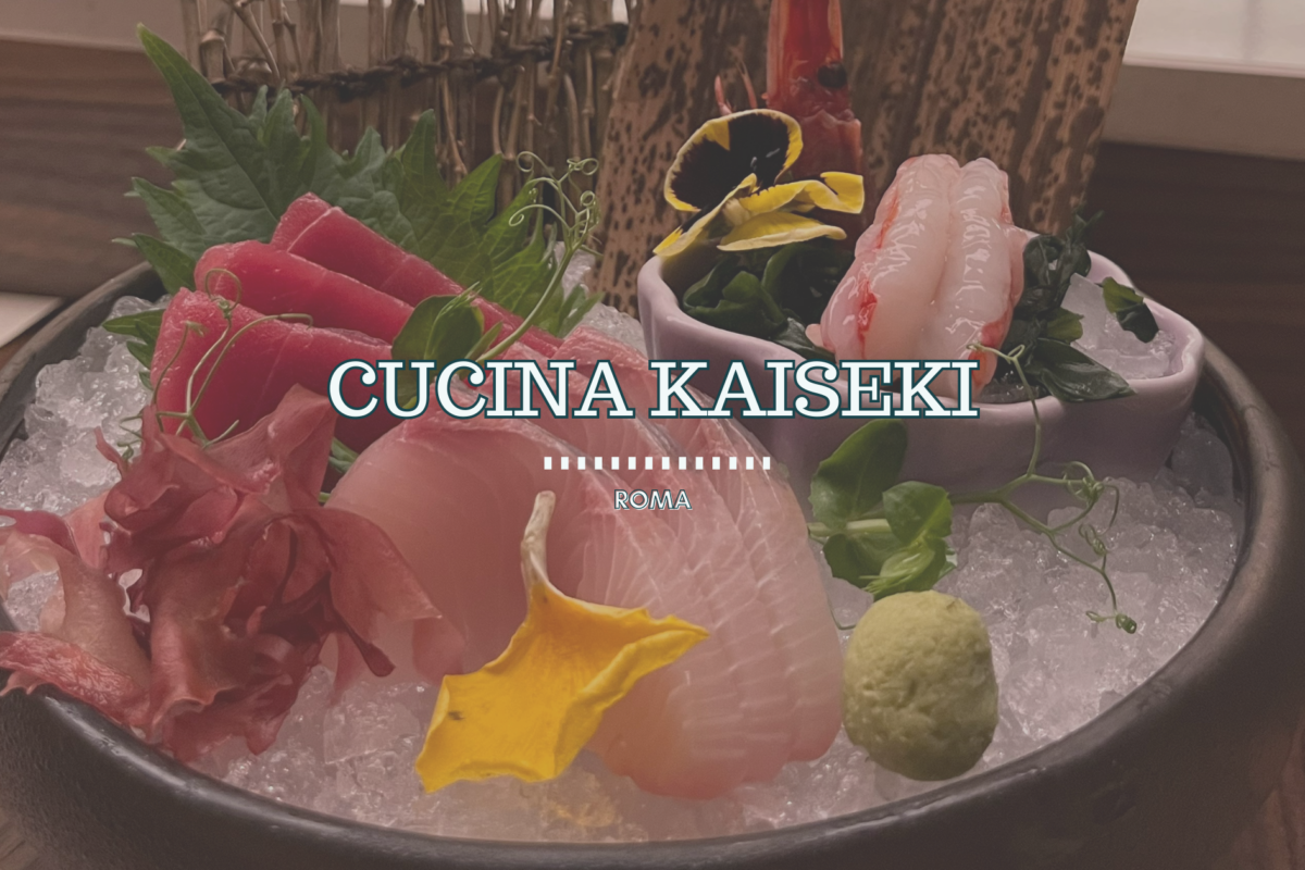 La cucina Kaiseki arriva a Roma grazie a Kohaku