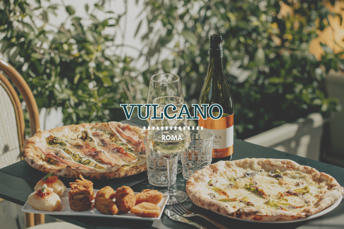 Vulcano, tra pizza gourmet e cocktail internazionali