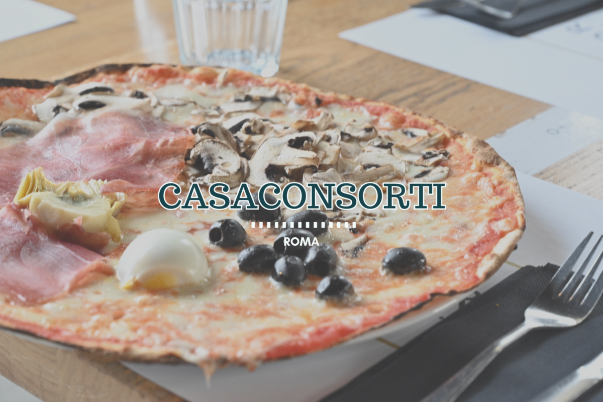 CasaConsorti, la pizzeria contemporanea di Roma